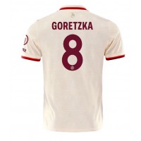 Stroje piłkarskie Bayern Munich Leon Goretzka #8 Koszulka Trzeciej 2024-25 Krótki Rękaw